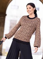 Tr&ouml;ja med glittereffekt 