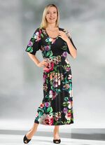 Kaftan i ankellång slipstil 