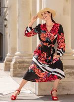 Kl&auml;nning med knytsk&auml;rp 