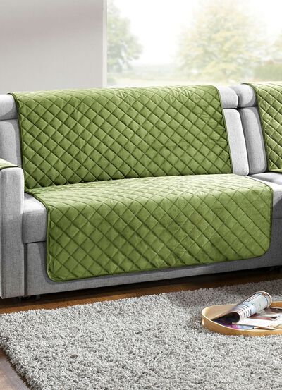 F&aring;t&ouml;lj, soffa och armst&ouml;dsskydd med bandkant 