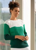 Tr&ouml;ja i colorblocking 