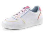 ELENA EDEN sneakers i nappal&auml;der VIT-F&Auml;RGGLAD