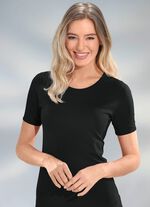 Tv&aring;pack skjortor med kantband i &auml;rmsluten 