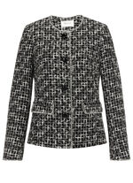 Kavaj i Chanel-stil 