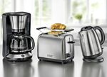 Kaffeserien Adventure från Russell Hobbs ROSTFRITT STÅL