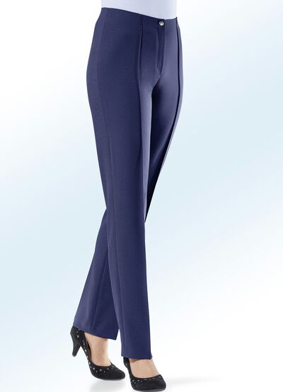 Byxor med sn&auml;v midja 