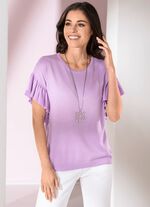 Tr&ouml;ja i mjukt fallande kvalitet 