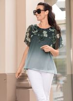 Tunika med integrerad topp 