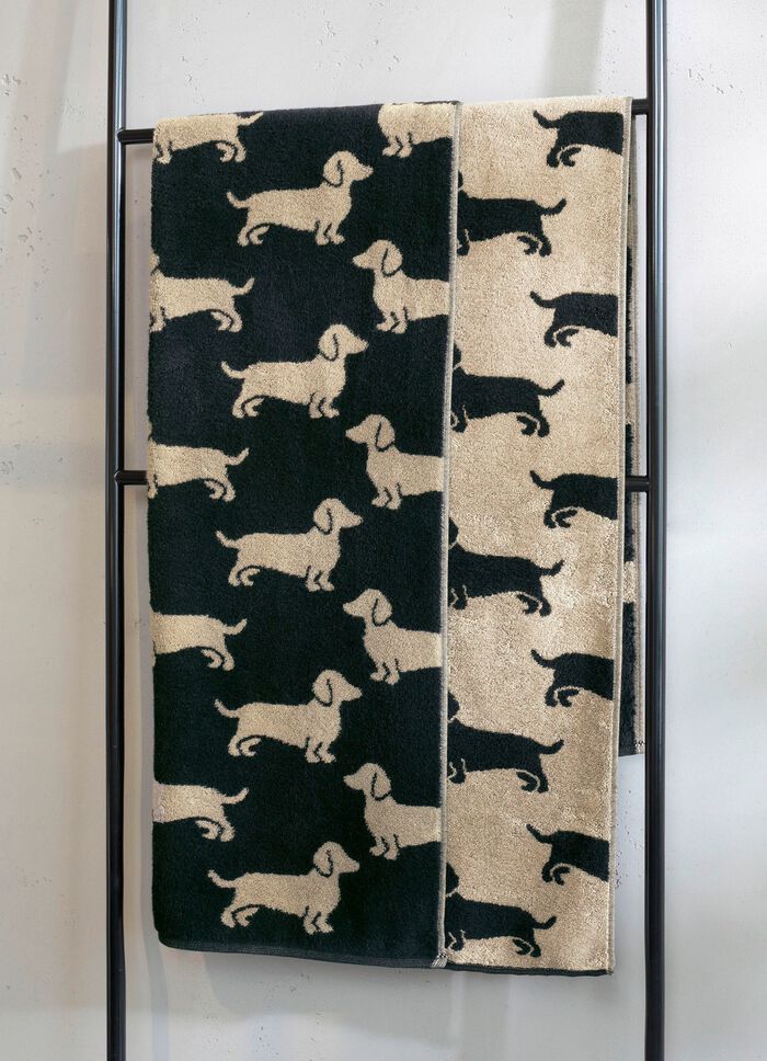 frott&eacute;serie i absorberande, mjuk bomullskvalitet BEIGE