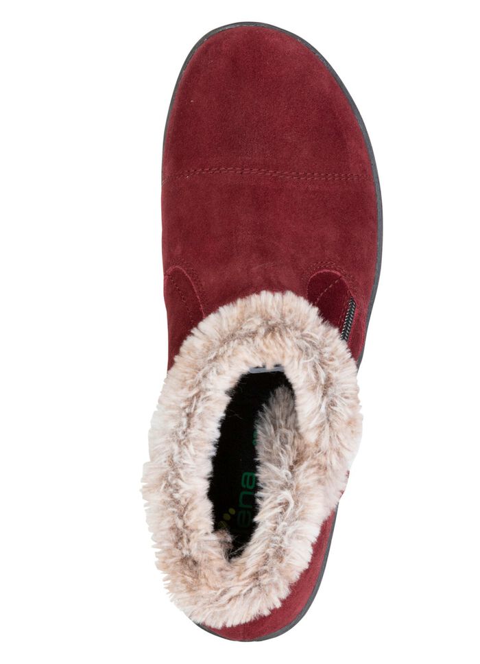 ELENA EDEN, fodrade damst&ouml;vlar, vinterskor, vidd G, med uttagbar fotb&auml;dd BORDEAUX
