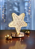 Stj&auml;rnformad LED-bordslampa 