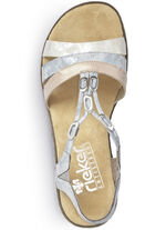 Rieker-sandal med metallsmycken, 
