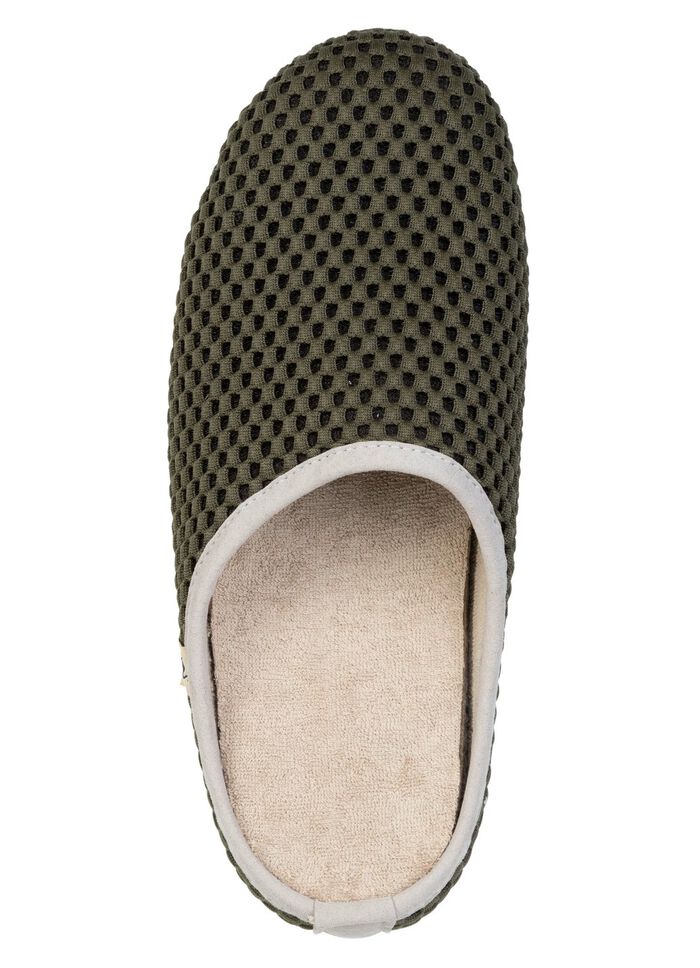 L&auml;tta herrtofflor med uttagbar fotb&auml;dd 