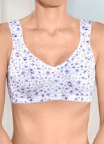 Laurina-bh med h&ouml;g bomullshalt 