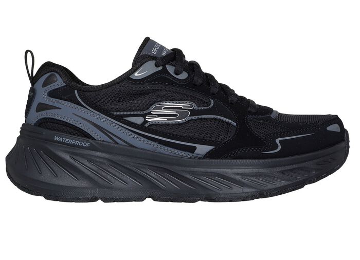 SKECHERS, sportiga damsneakers, med klimatmembran 