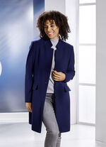 Kort kappa med kashmir 