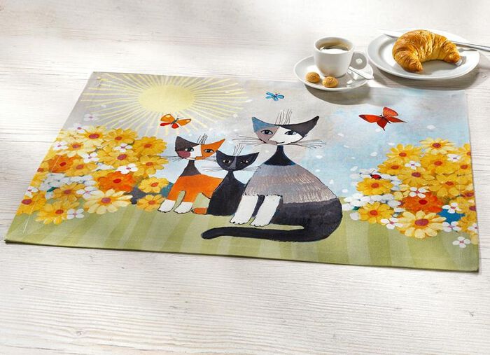 K&ouml;ksprogram baserat p&aring; designen av konstn&auml;ren Rosina Wachtmeister 