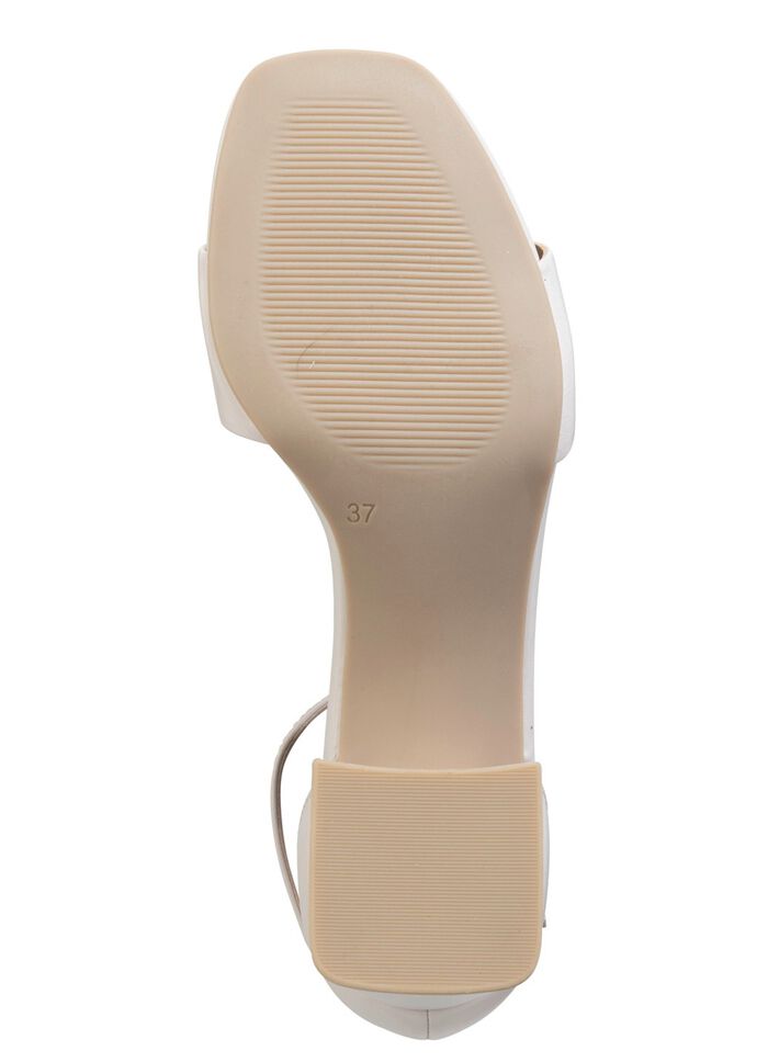 ELENA EDEN sandaler tillverkade av det b&auml;sta nappal&auml;deret 