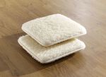 Stolsdyna, 2-pack, i ren ny ull från Licardo NATUR