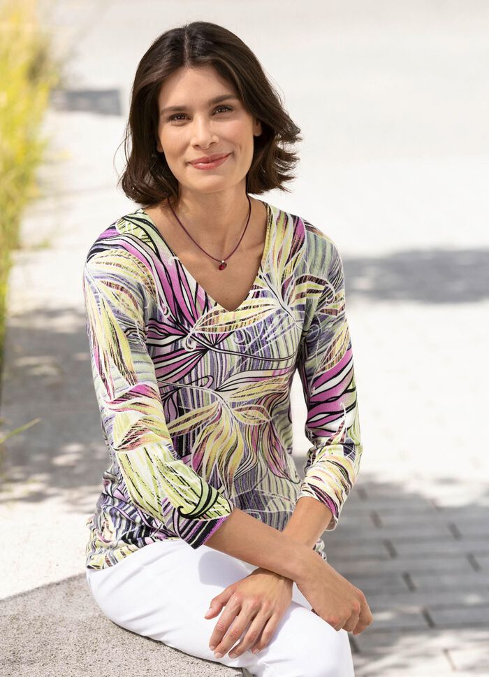 Finstickad tr&ouml;ja 