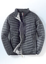 "Redpoint" quiltad blouson i 6 färger ANTRACIT