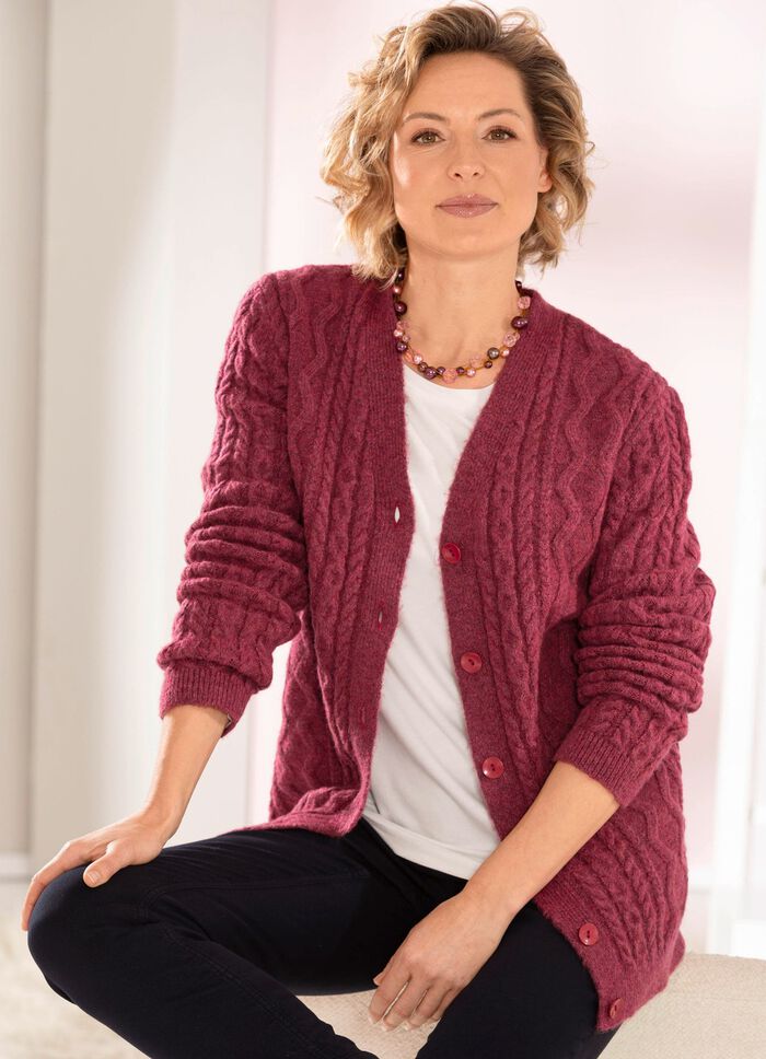 Kofta i mycket fluffig kvalitet 