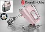 Russell Hobbs handmixer med spiralvispar 