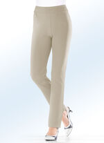 Byxa med inbyggd formande panel BEIGE