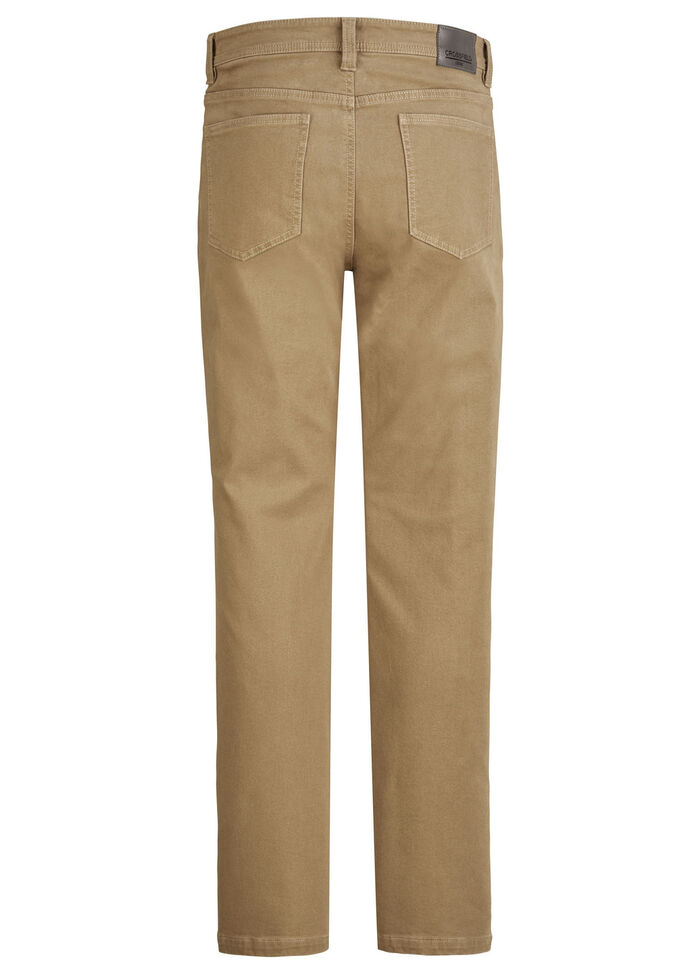 Värmande termojeans i 3 färger BEIGE