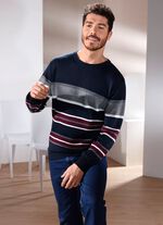 Rundhalsad tr&ouml;ja i 2 f&auml;rger 