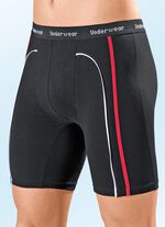 3-pack l&aring;ngbyxor i fin jersey 