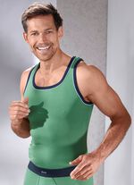 Trepack sportjackor med kontrastkant 