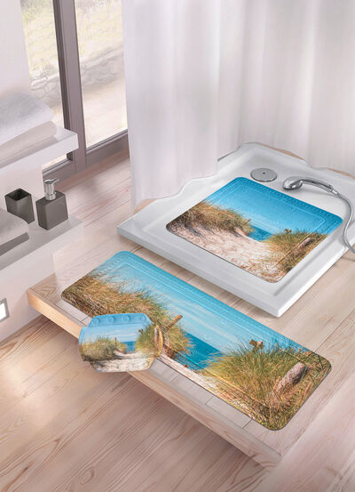 Säkerhetssulor med stranddesign, , large