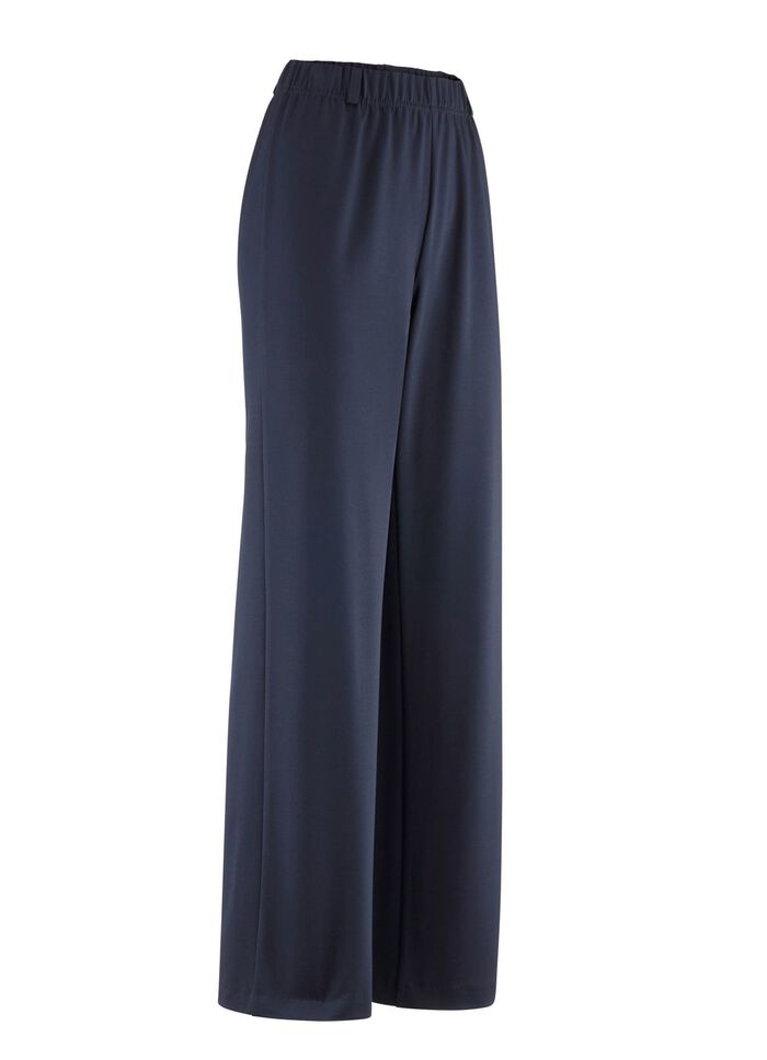 Byxor i modern palazzo-modell 