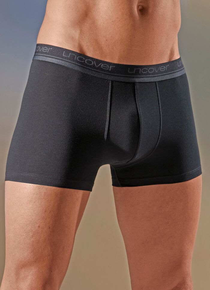 avsl&ouml;ja fr&aring;n Schiesser, trepack byxor med res&aring;r i midjan 