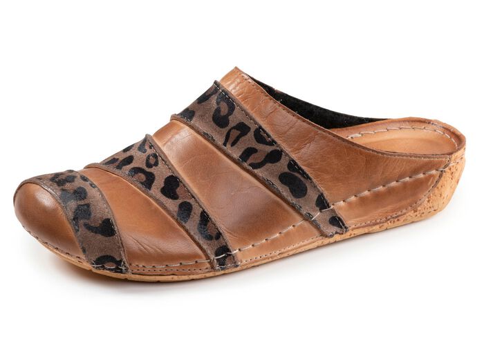 Gemini, trendiga damtr&auml;skor, bredd G, tillverkade av l&auml;der 