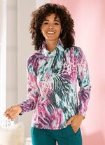 Skjorta i mjuk fin jersey 