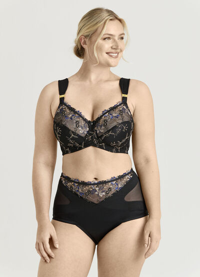Miss Mary trosor med slående tyllbroderi, , large