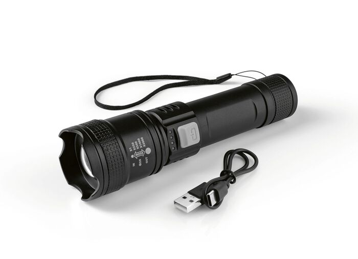 Sladdl&ouml;s ficklampa fr&aring;n EASYmaxx 