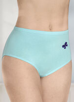 Fyrapack trosor med resår i midjan 