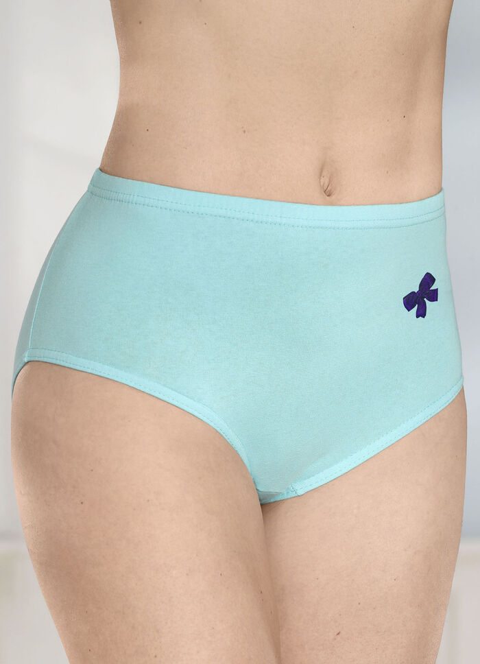 Fyrapack trosor med resår i midjan 