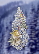 Fönsterbild "Engelkl 