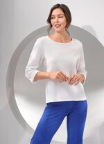 Skjorttunika med sofistikerade s&ouml;mmar 