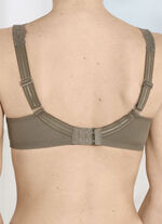 LingaDore bygel-bh med elastisk spets OLIV