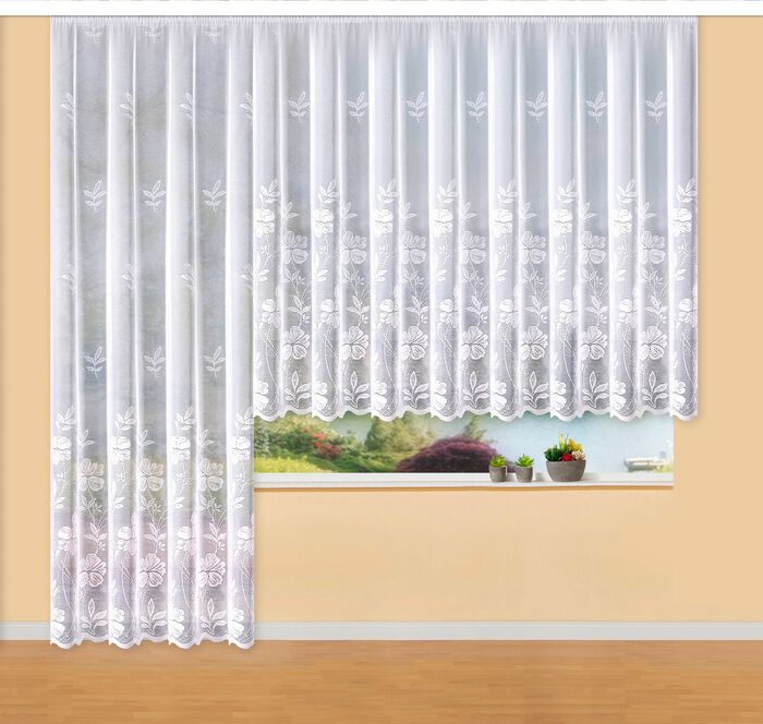 Magisk l&aring;ng persienn i jacquardkvalitet 