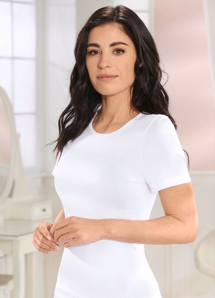 Sportig skjorta i ett paket om tre 