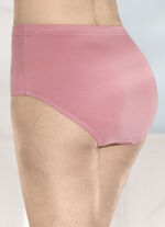 Fempack trosor med resår i midjan 