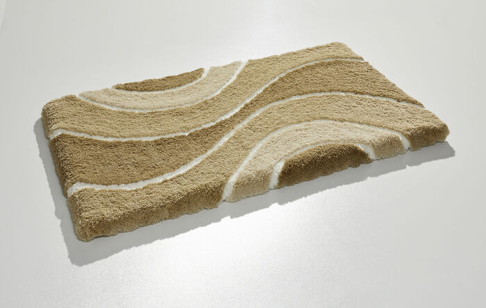 Underbart mjukt badrumsset CAPPUCCINO