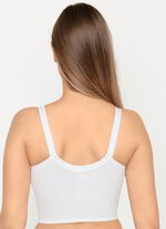 Susa bh i l&aring;ng modell, med kn&auml;ppning framtill 