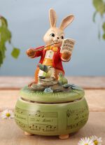 Stor speldosa fr&aring;n Goebel 